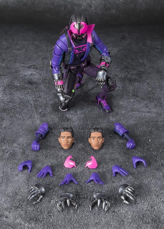 Spider-Man: Across the Spider-Verse S.H.Figuarts Miles G. Morales Action Figure-2