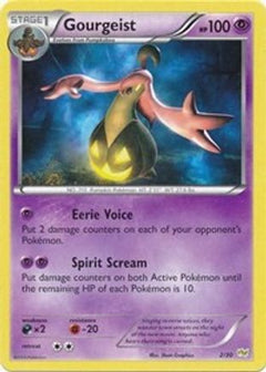 Gourgeist - XY Trainer Kit Sylveon & Noivern-1