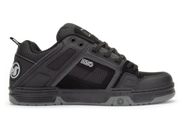 DVS 'Comanche' Shoes - Black/Charcoal-1