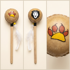 Handcrafted Ceremonial Rattle (13)-1
