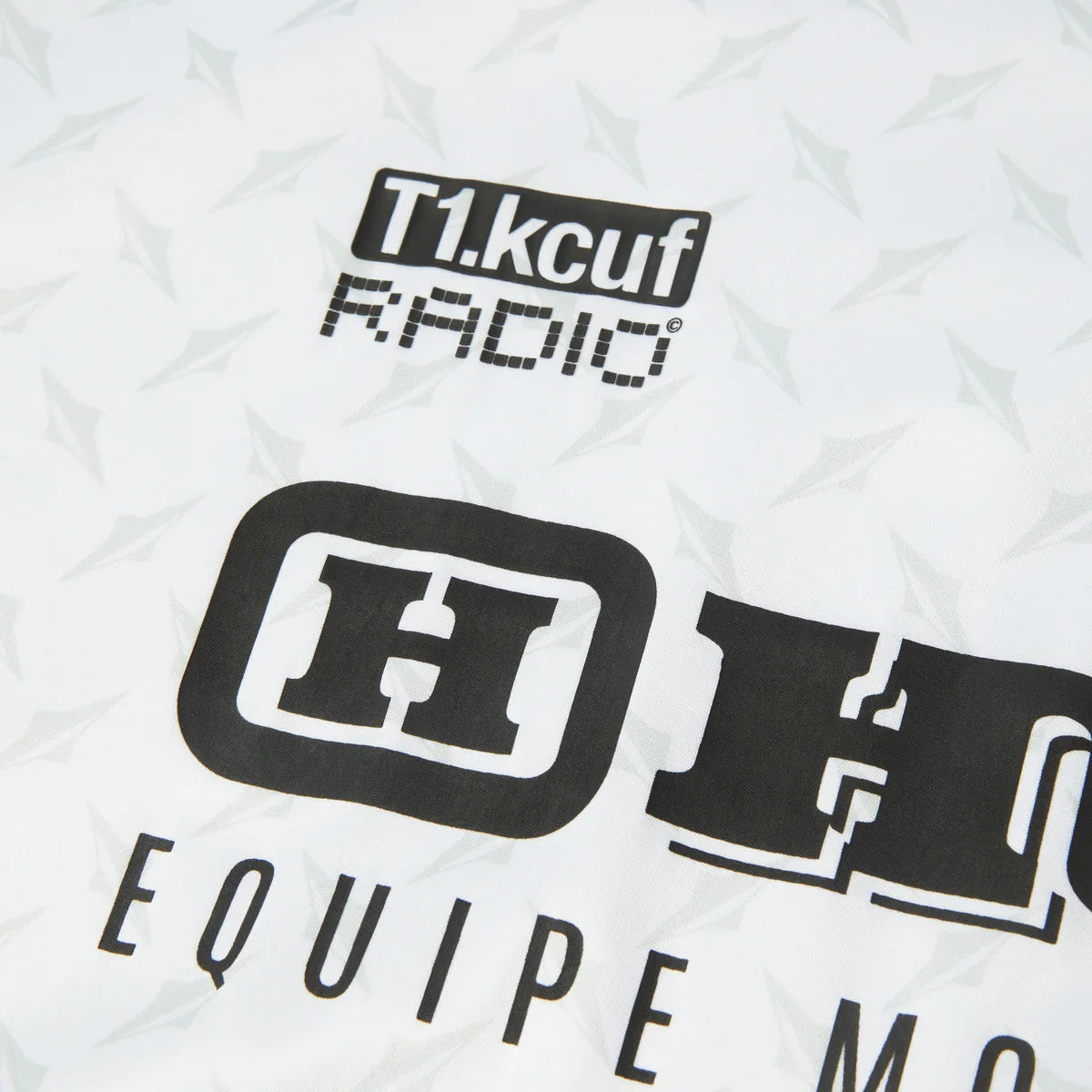 HUF 'Equipe Mondiale' Jersey - White-5