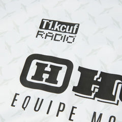 HUF 'Equipe Mondiale' Jersey - White-5