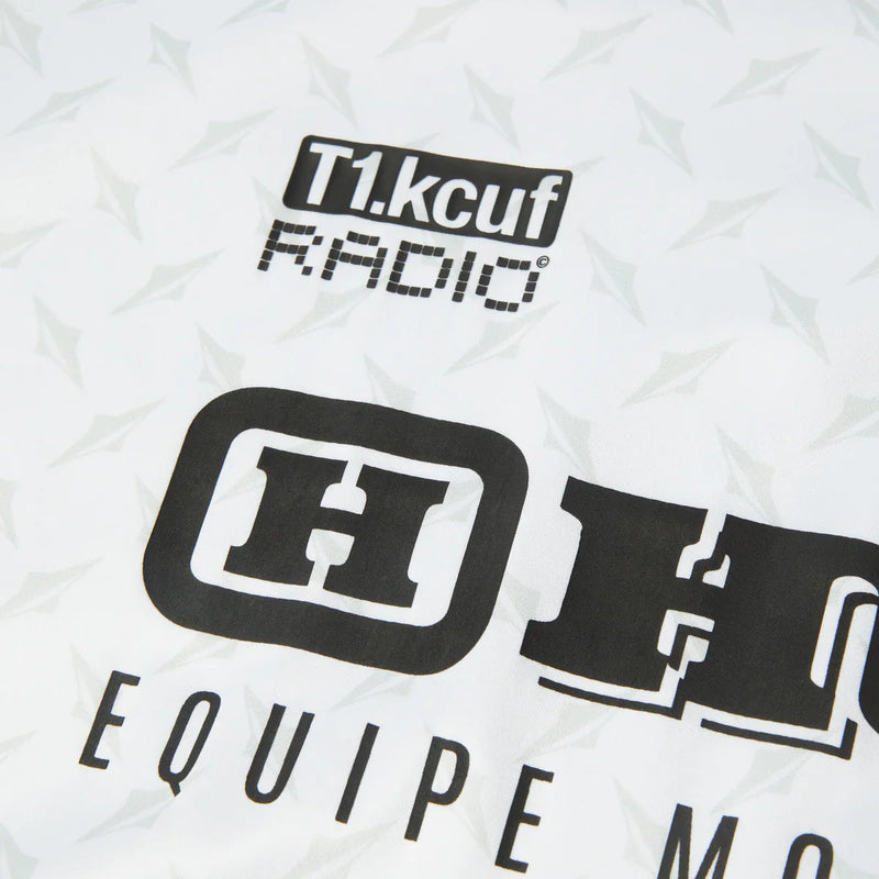 HUF 'Equipe Mondiale' Jersey - White-5