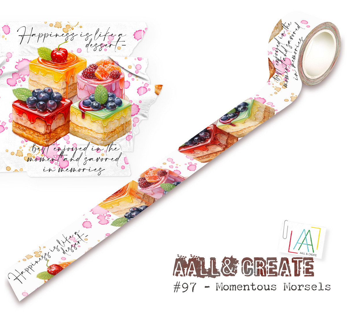 AALL and Create - Washi Tape - Momentous Morsels-1