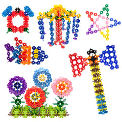 PicassoTiles - PicassoTiles 600pc Building Interlocking Chips - Ages 3+-1