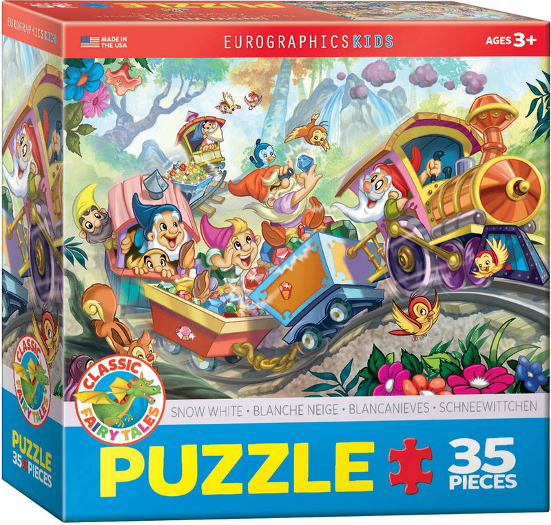Eurographics Snow White 35-Piece Puzzle - Ages 3+-1