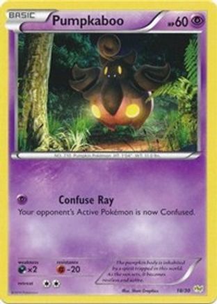 Pumpkaboo (#11) - XY Trainer Kit Sylveon & Noivern-1