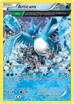Articuno (17 Delta) 17/108 - XY  Roaring Skies-1