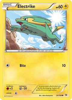 Electrike 24/108 - XY  Roaring Skies-1
