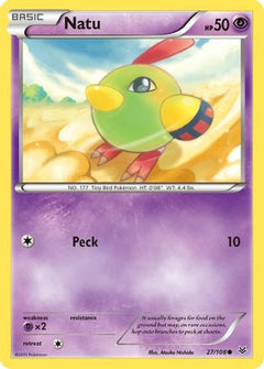Natu (27) 27/108 - XY  Roaring Skies-1