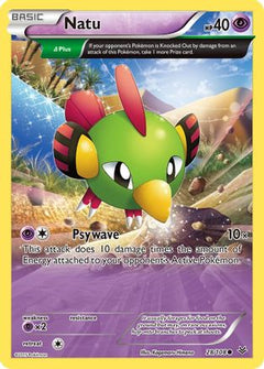 Natu (28 Delta) 28/108 - XY  Roaring Skies Reverse Holofoil-1