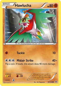 Hawlucha 39/108 - XY  Roaring Skies-1