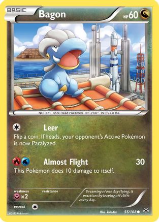 Bagon (55) 55/108 - XY  Roaring Skies-1