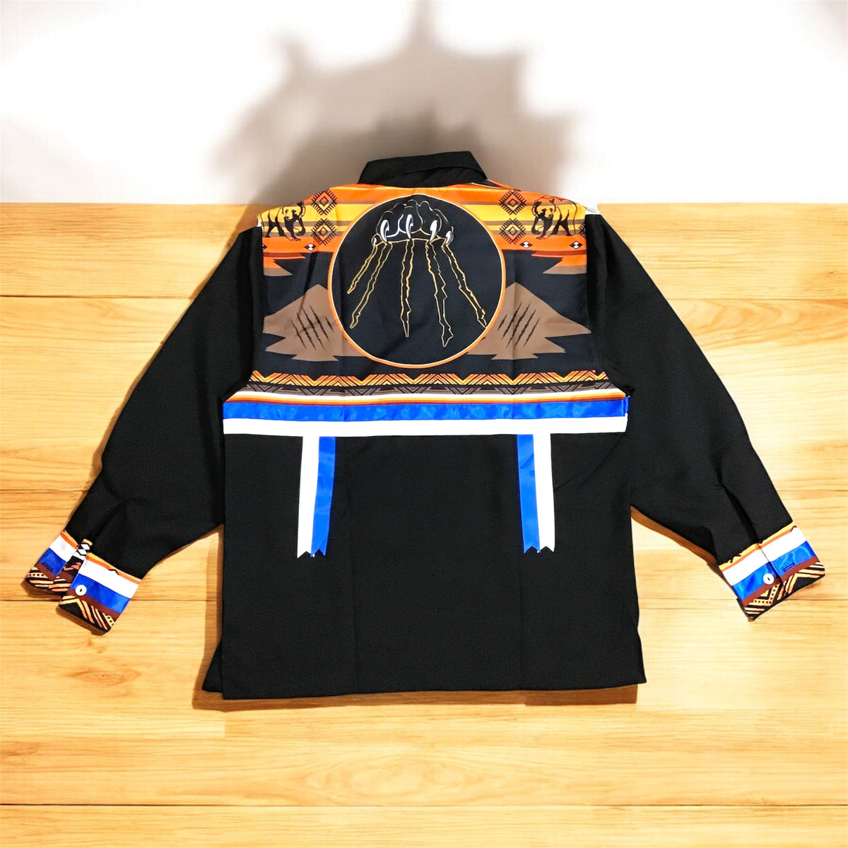 Bear Paw Ribbon Shirt-3