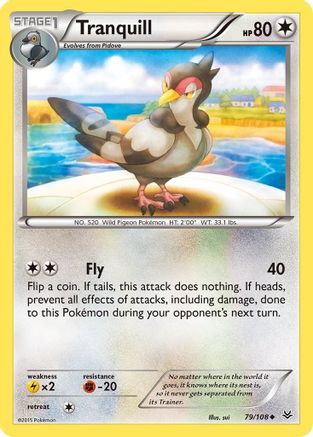 Tranquill/108 - XY  Roaring Skies-1