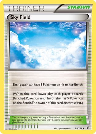 Sky Field 89/108 - XY  Roaring Skies-1