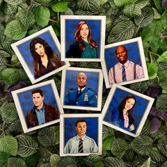 Brooklyn 99 Coasters-1