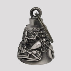 Skull Riding Motorcycle Guardian Bell-1