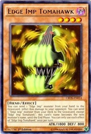Edge Imp Tomahawk (CROS-EN014) - Crossed Souls Unlimited-1