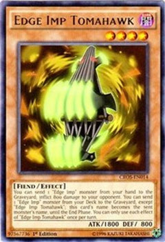 Edge Imp Tomahawk (CROS-EN014) - Crossed Souls Unlimited-1