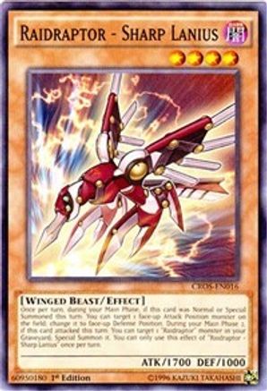 Raidraptor - Sharp Lanius (CROS-EN016) - Crossed Souls Unlimited-1