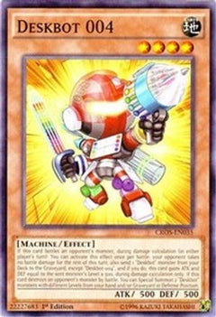 Deskbot 004 (CROS-EN035) - Crossed Souls 1st Edition-1