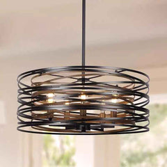 Creative Personalized Modern Minimalist Pendant Lamp-3