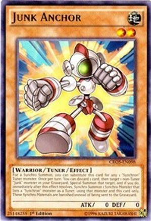 Junk Anchor (CROS-EN098) - Crossed Souls 1st Edition-1
