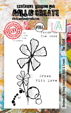 AALL and Create A7 Stamp Set - #986 - The Good-1
