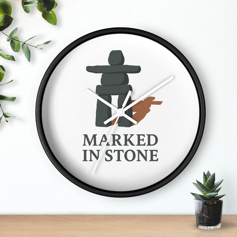 Inukshuk Wall Clock-10