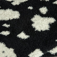 Tap Shoe & Baby's Breath Cow Print Extended Throw-7