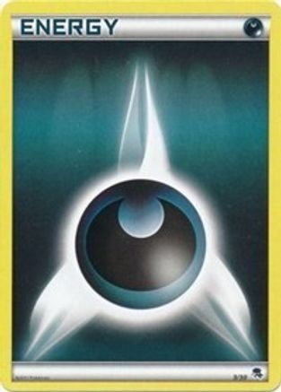 Darkness Energy (#5) - BW Trainer Kit Excadrill & Zoroark
