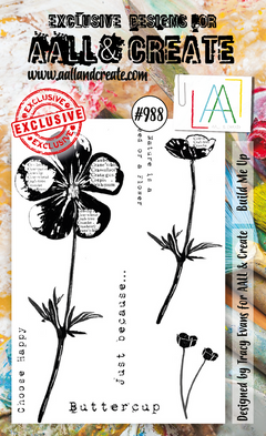 AALL et Create Set de tampons A6 - #988 - Build Me Up-1