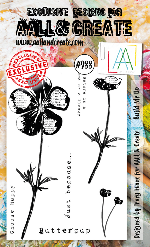 AALL et Create Set de tampons A6 - #988 - Build Me Up-1
