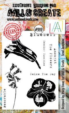 AALL and Create A6 Stamp Set - #989 - Send Sunshine-1