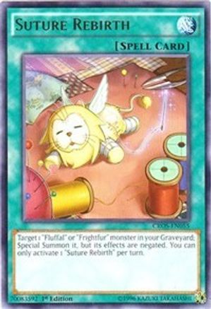 Suture Rebirth (CROS-EN055) - Crossed Souls 1st Edition-1