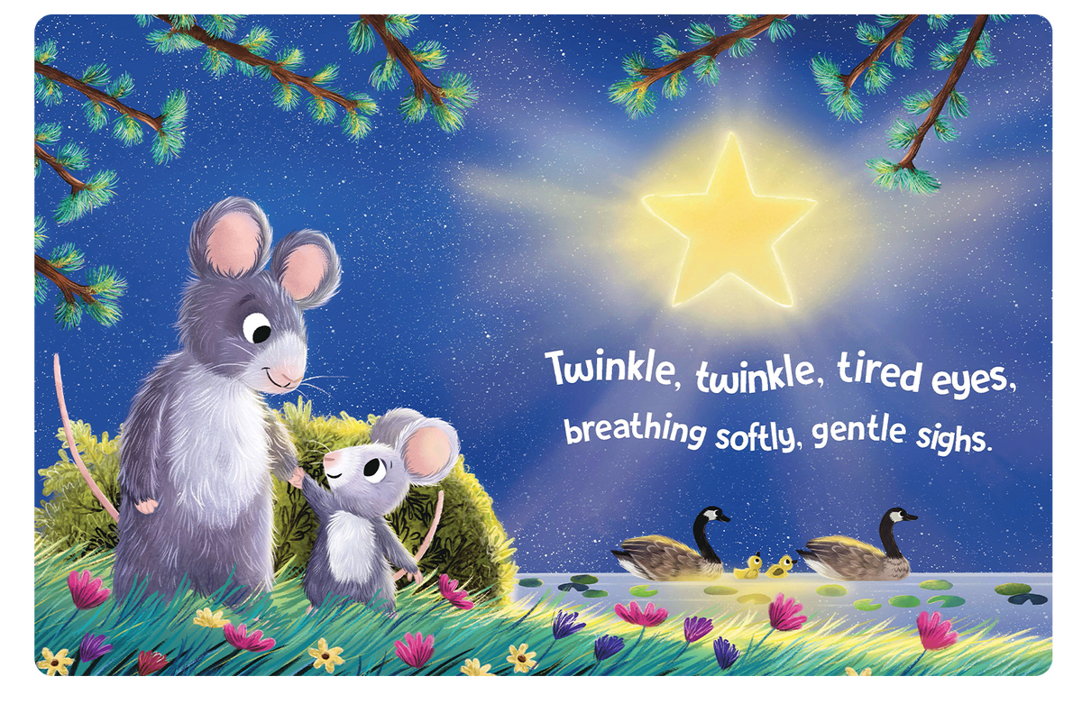 Little Hippo Books - Twinkle, Twinkle, Little Star - Children's Padded Board Book - Ages 0–5-4