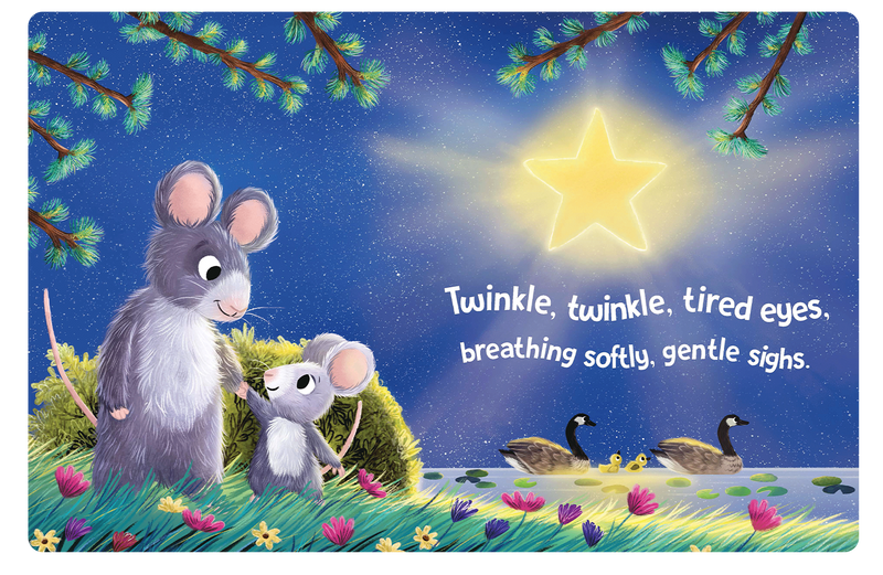 Little Hippo Books - Twinkle, Twinkle, Little Star - Children's Padded Board Book - Ages 0–5-4