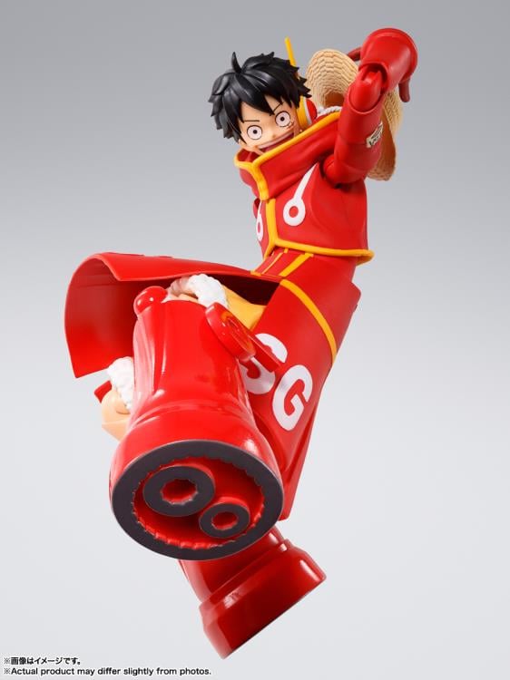 One Piece - S.H.Figuarts - Monkey D. Luffy (Future Island Egghead) Action Figure-5