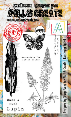 AALL and Create A6 Stamp Set - #990 - Butterfly Effect-1