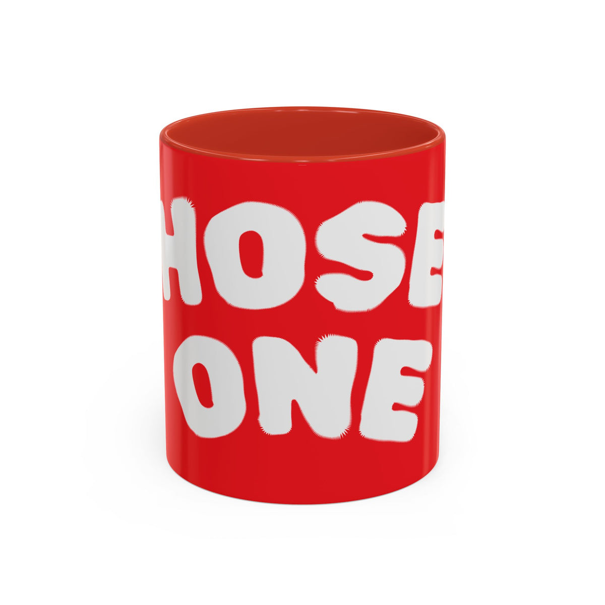 CHOSEN ONE Coffee Mug (Red)