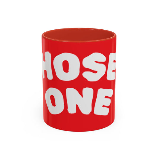 CHOSEN ONE Coffee Mug (Red)