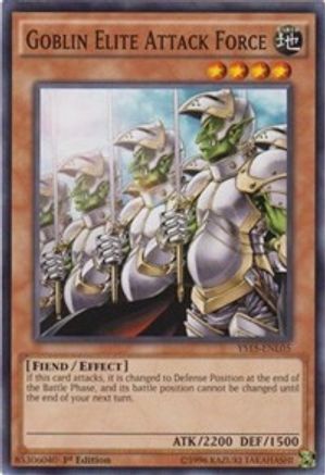 Goblin Elite Attack Force (YS15-ENL05) - Starter Deck: Dark Legion 1st Edition-1