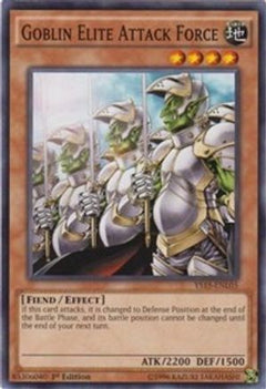 Goblin Elite Attack Force (YS15-ENL05) - Starter Deck: Dark Legion 1st Edition-1