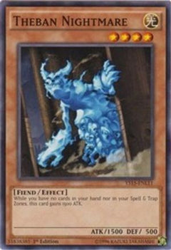 Theban Nightmare (YS15-ENL11) - Starter Deck: Dark Legion 1st Edition-1