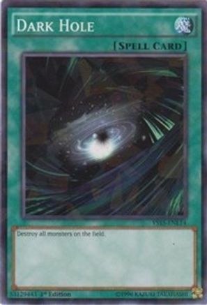 Dark Hole (Shatterfoil) (YS15-ENL14) - Starter Deck: Dark Legion 1st Edition-1