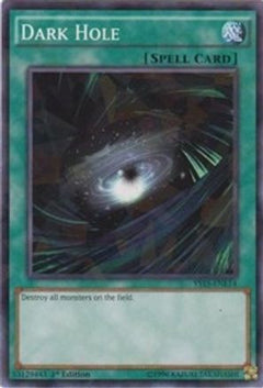 Dark Hole (Shatterfoil) (YS15-ENL14) - Starter Deck: Dark Legion 1st Edition-1