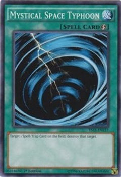 Mystical Space Typhoon (YS15-ENL17) - Starter Deck: Dark Legion 1st Edition-1