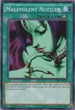 Malevolent Nuzzler (YS15-ENL20) - Starter Deck: Dark Legion 1st Edition-1