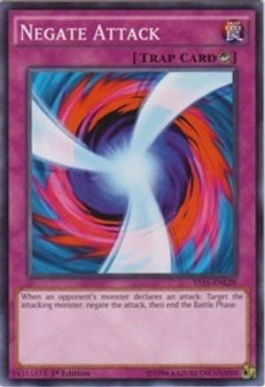 Negate Attack (YS15-ENL28) - Starter Deck: Dark Legion 1st Edition-1